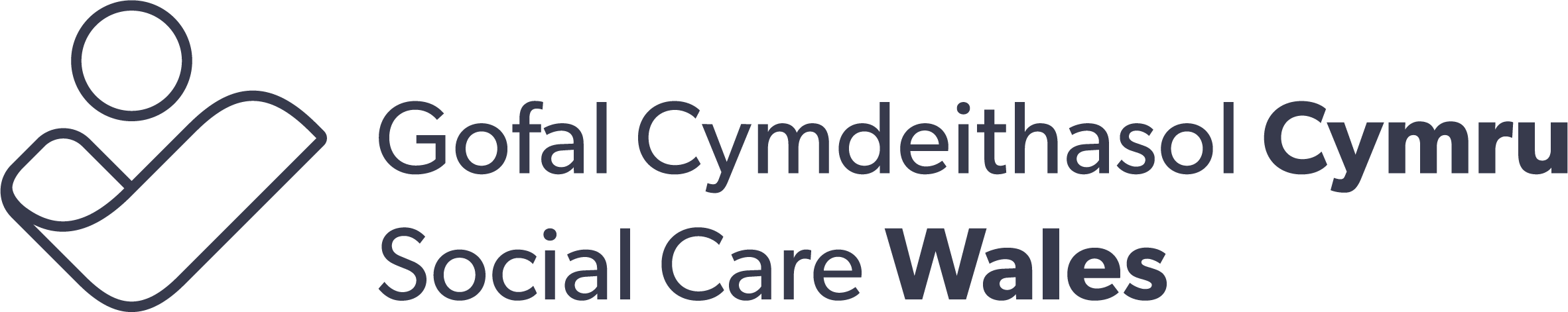 Social Care Wales Logo